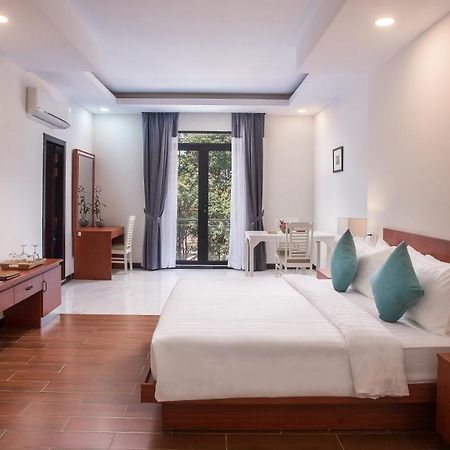 Angkor Sivutha Suites By Alfa Siem Reap Exterior foto