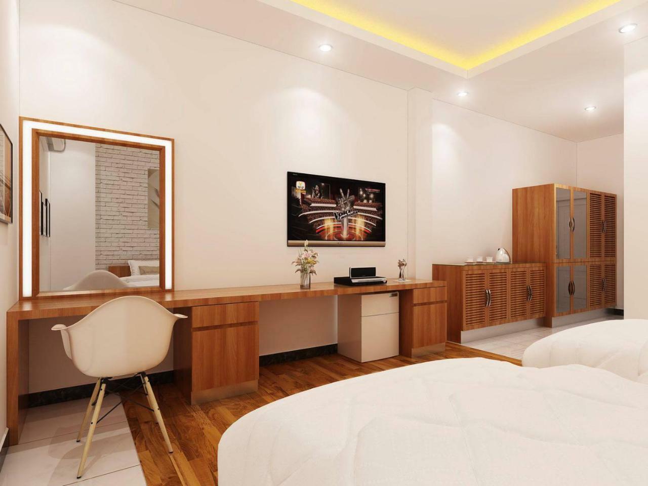 Angkor Sivutha Suites By Alfa Siem Reap Exterior foto