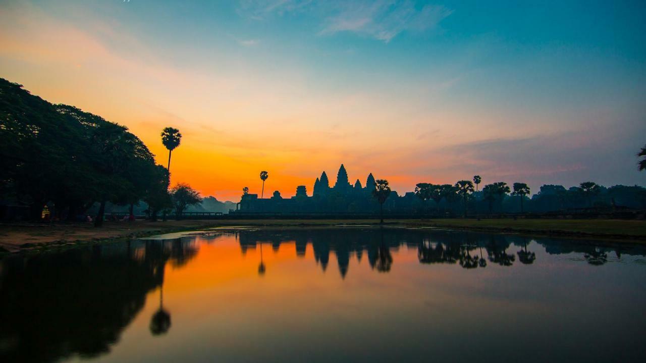 Angkor Sivutha Suites By Alfa Siem Reap Exterior foto