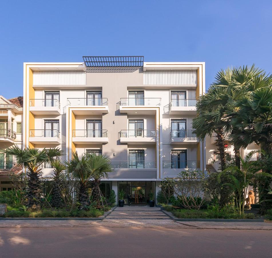 Angkor Sivutha Suites By Alfa Siem Reap Exterior foto